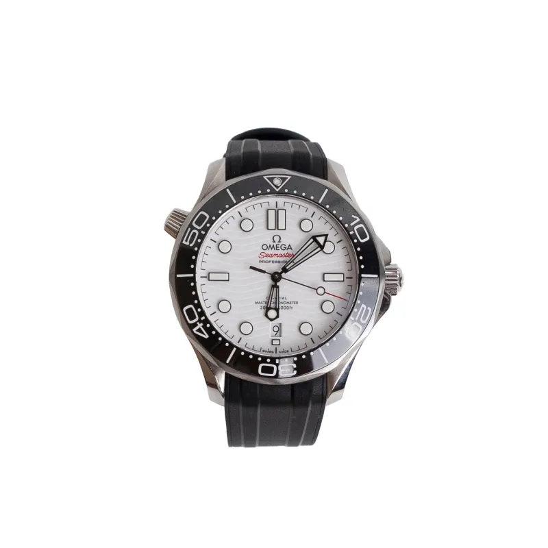 Omega Seamaster 300 (Steel/Rubber) made by Omega