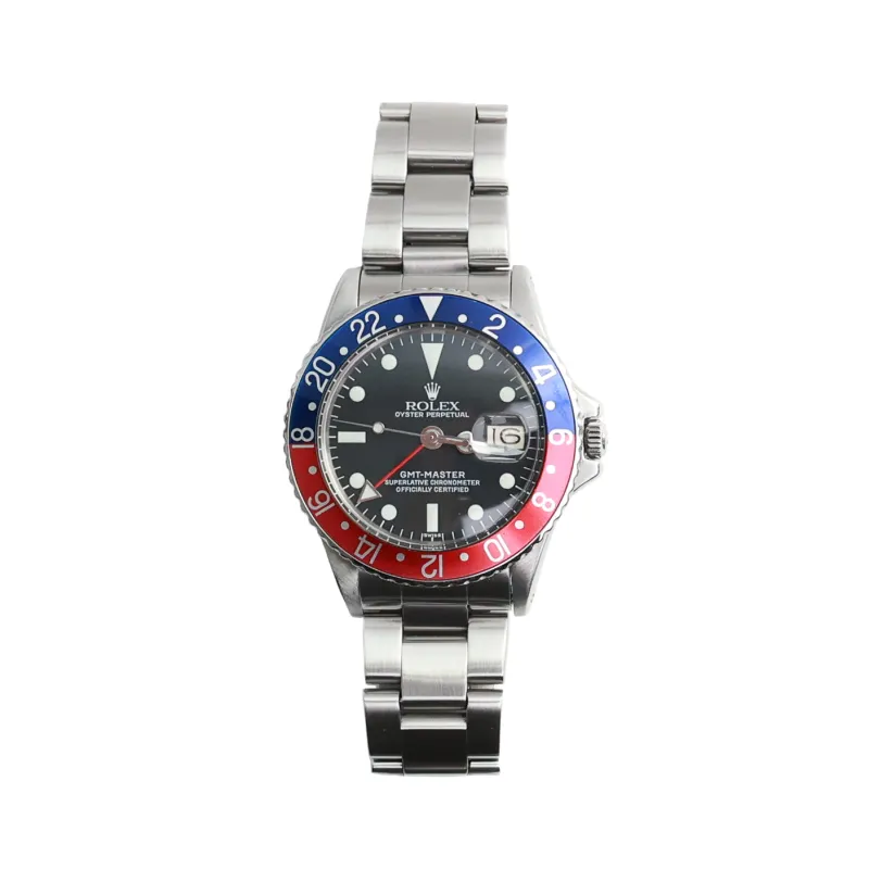 Rolex GMT 1675 (Steel) made by Rolex