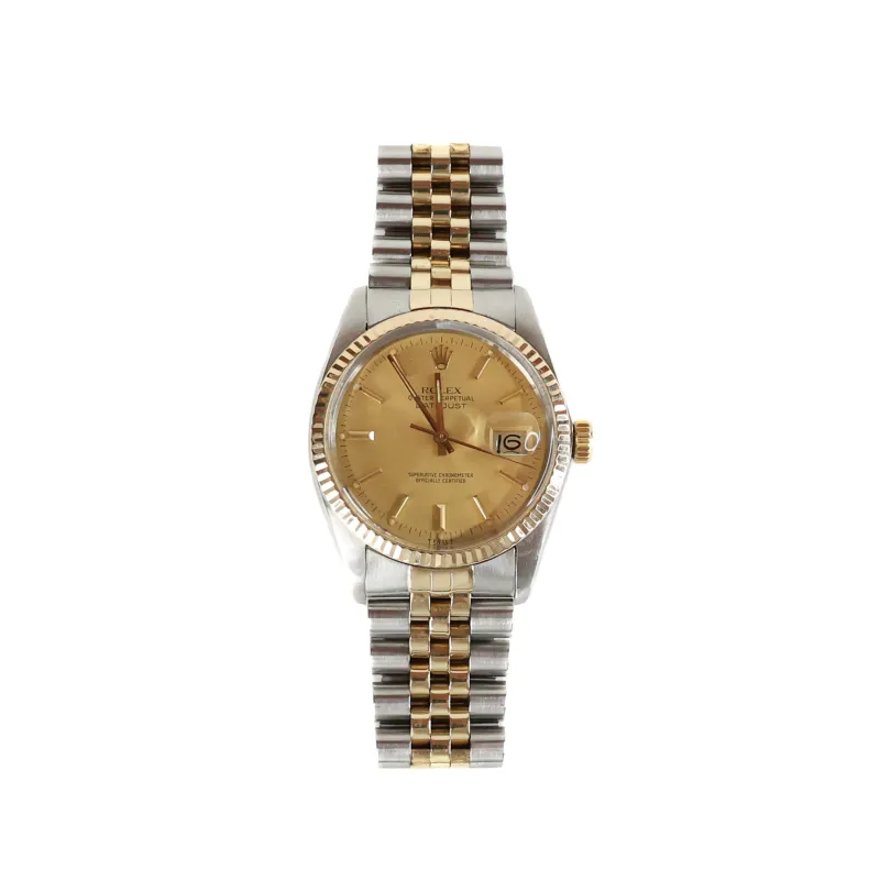 Rolex Datejust (Steel/18K) sold by MAPLE