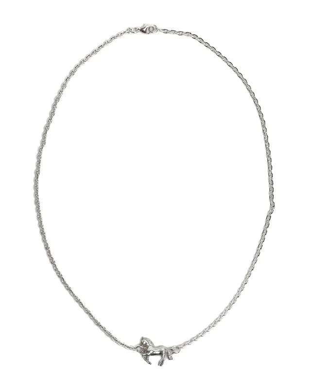 Horse Chain (Silver 925) made by MAPLE