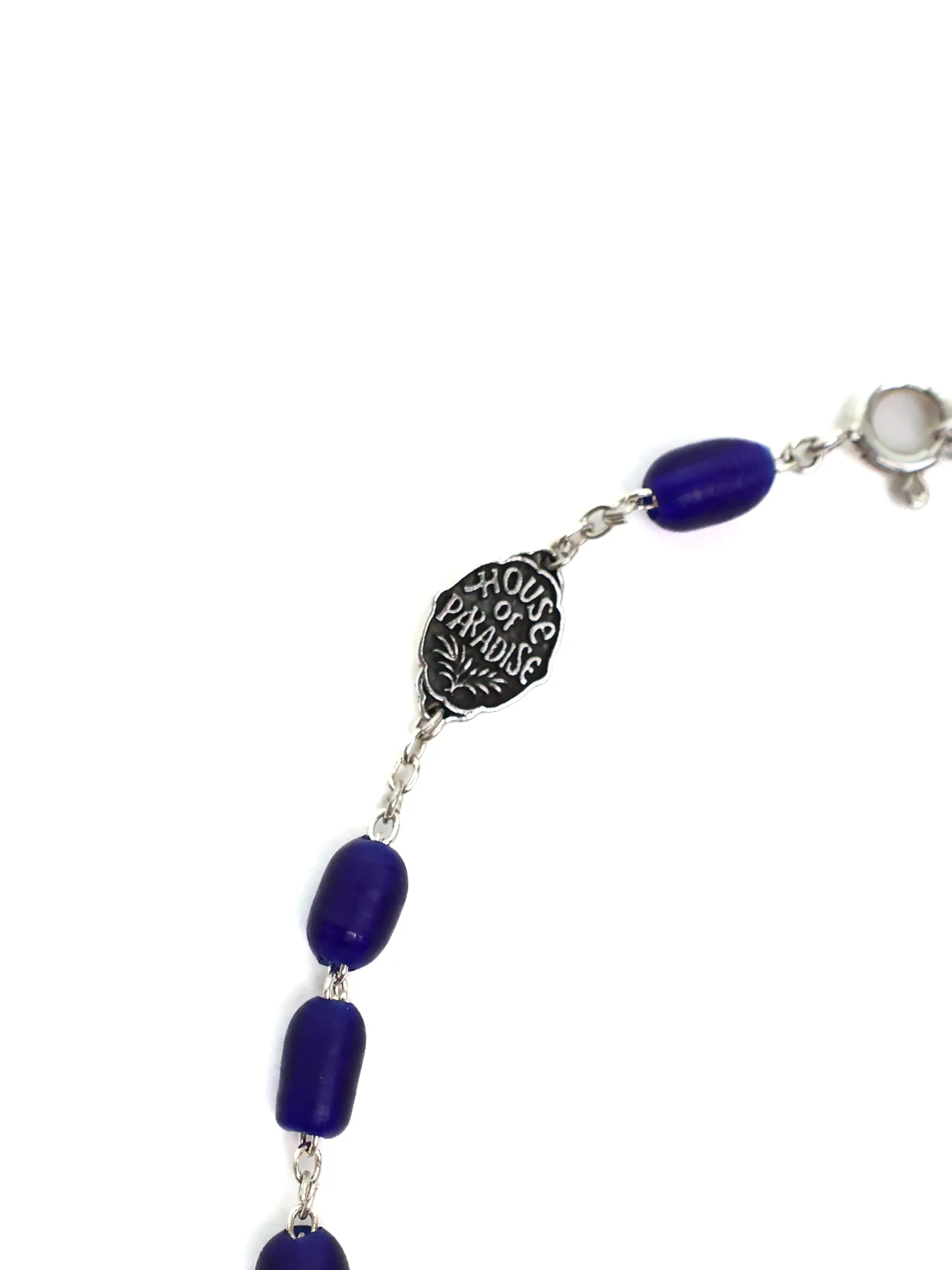 Camino Chain (Silver 925/Navy Glass) sold by MAPLE product image thumbnail 5