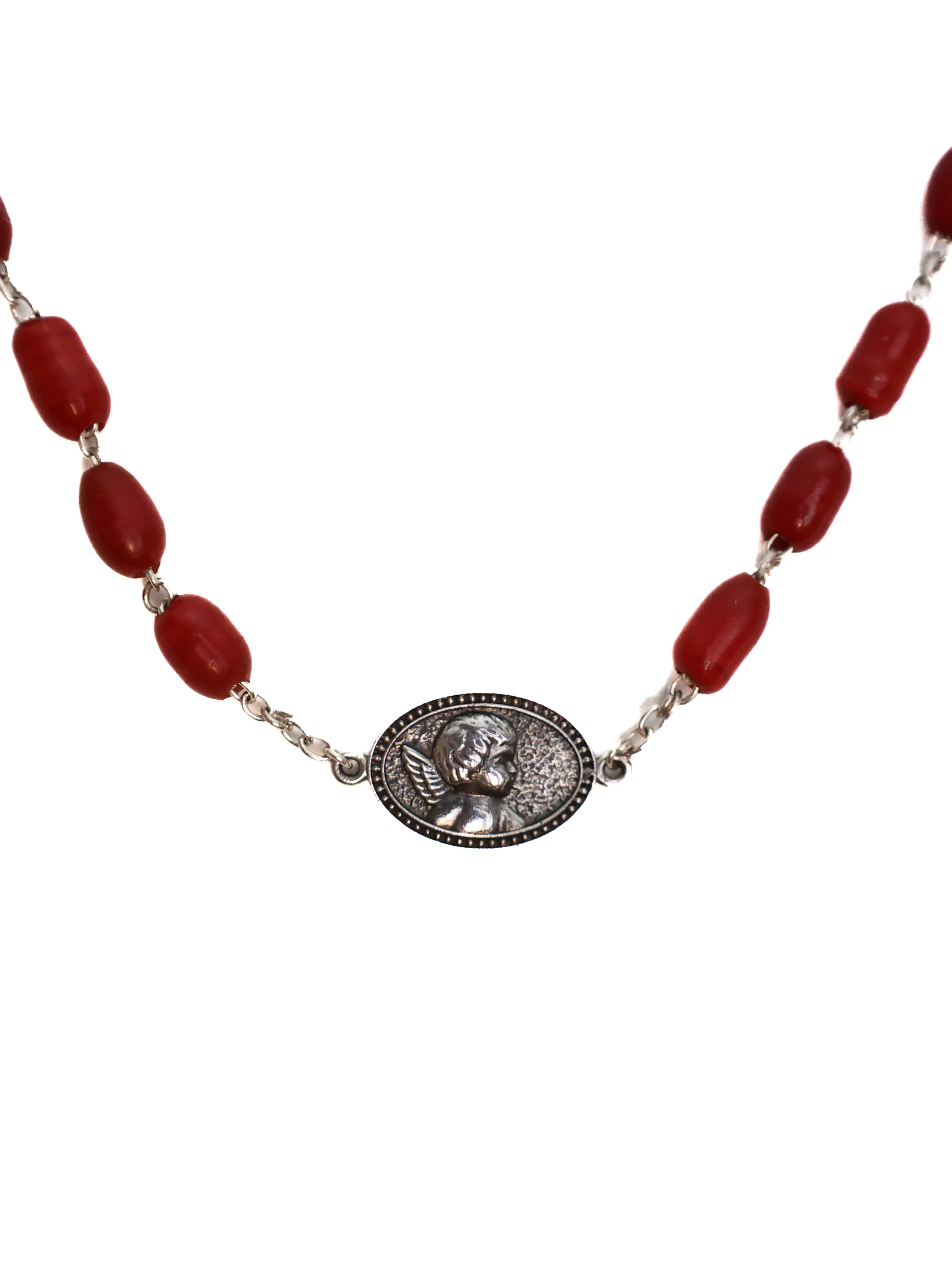 Camino Chain (Silver 925/Red Glass) sold by MAPLE product image thumbnail 3