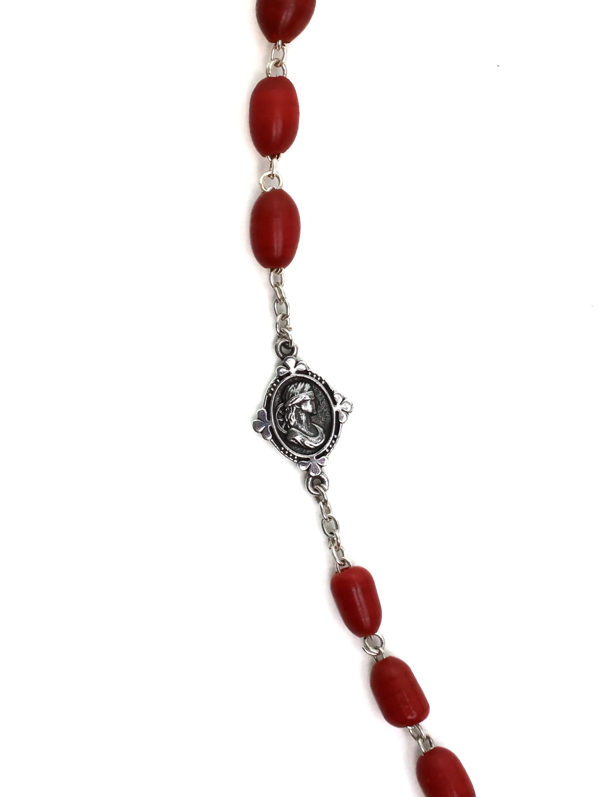 Camino Chain (Silver 925/Red Glass) sold by MAPLE product image thumbnail 4