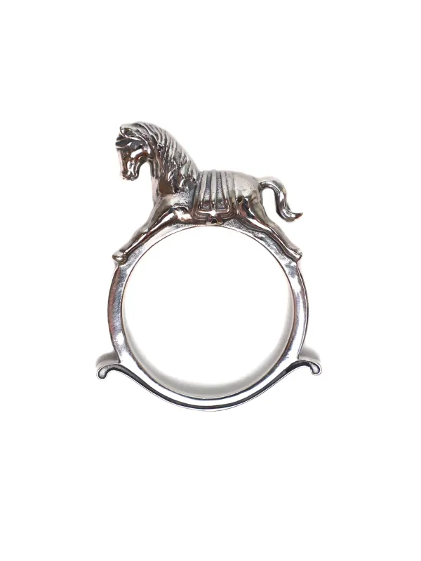 Rocking Horse Ring (Silver 925) made by MAPLE