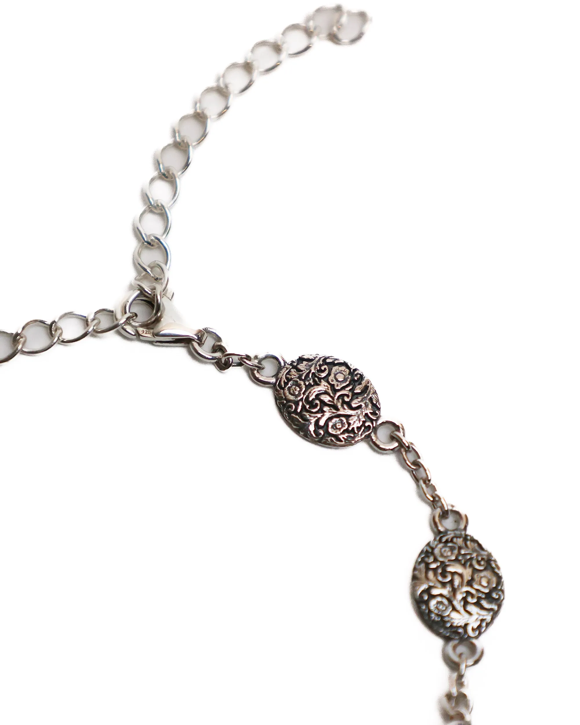 Western Buckle Bracelet (Silver 925) sold by MAPLE product image thumbnail 3