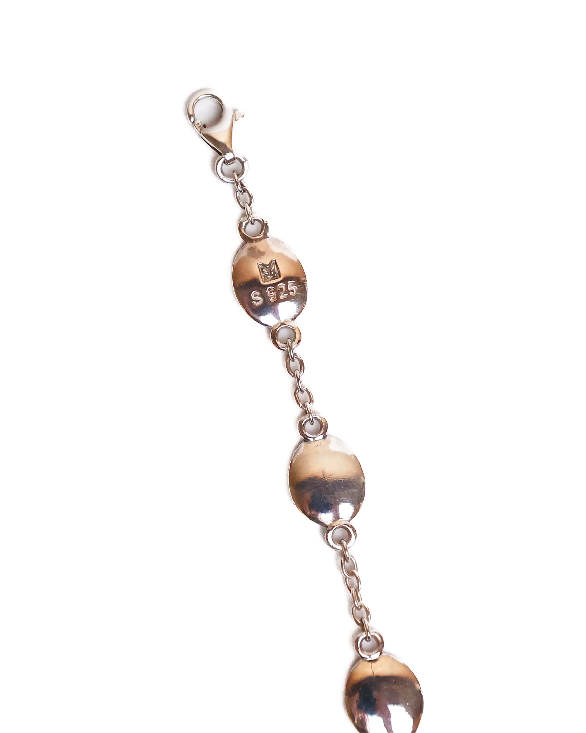 Western Buckle Bracelet (Silver 925) sold by MAPLE product image thumbnail 5