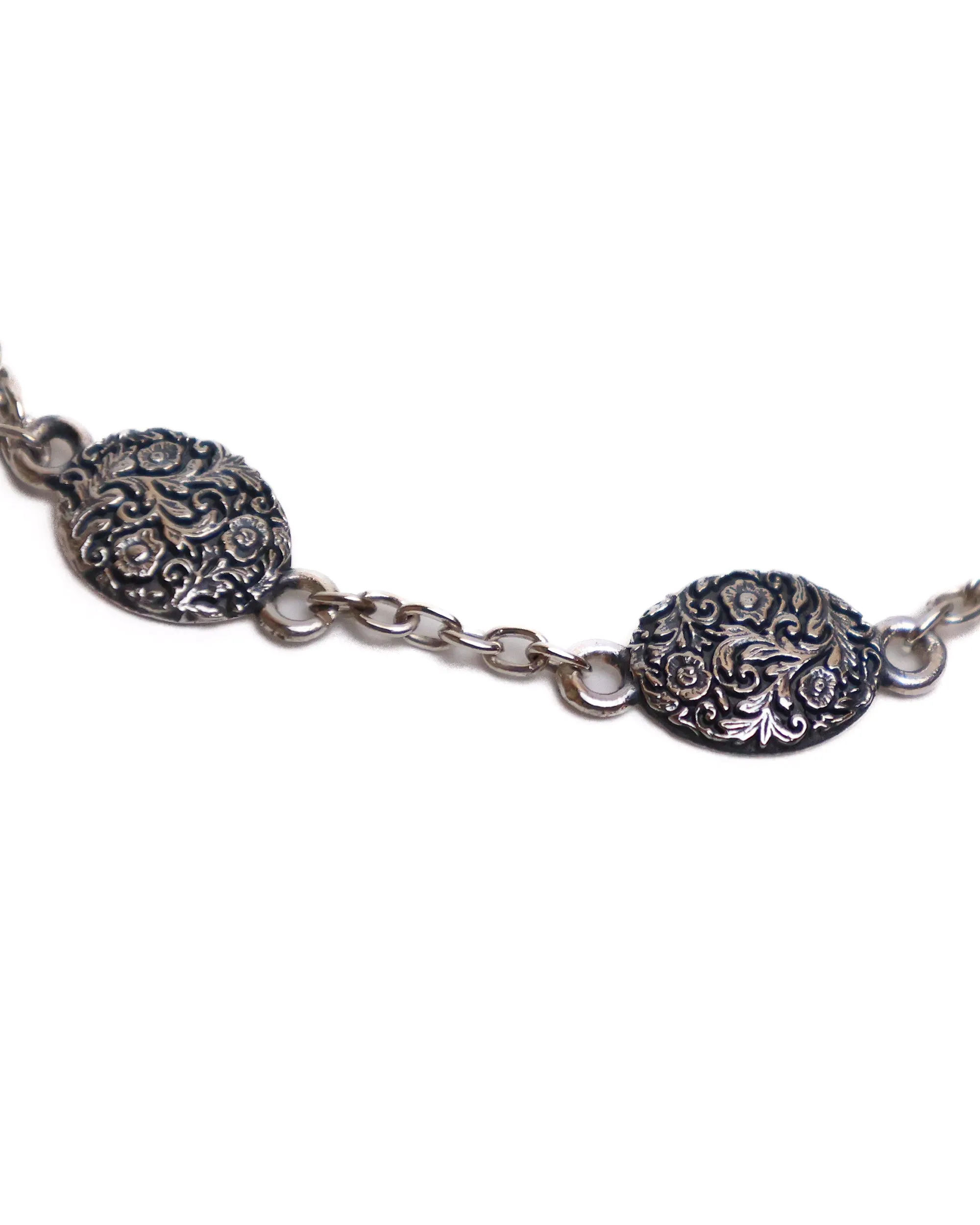 Western Buckle Bracelet (Silver 925) sold by MAPLE product image thumbnail 4
