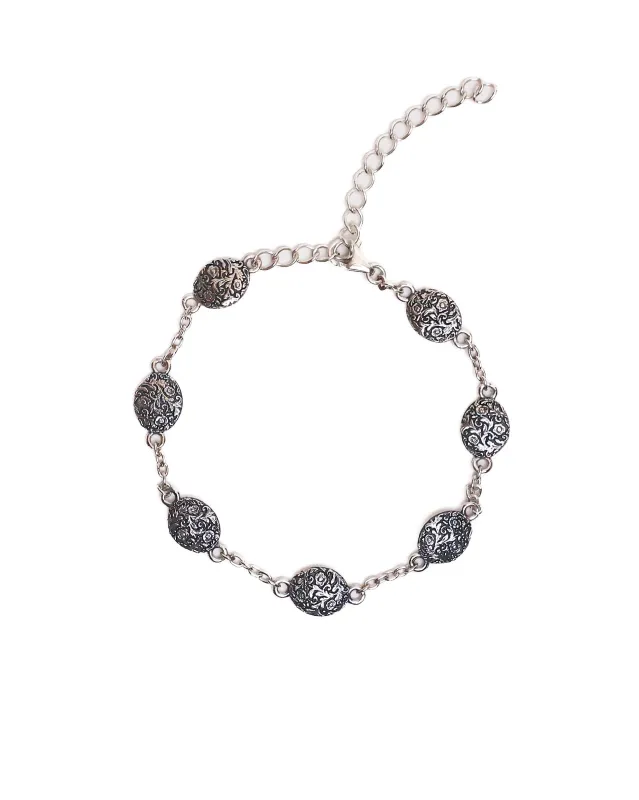 Western Buckle Bracelet (Silver 925) made by MAPLE