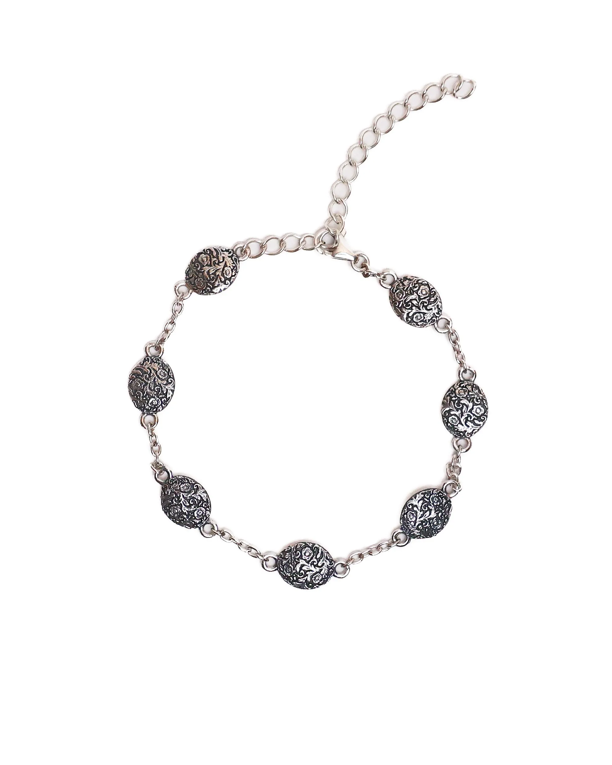 Western Buckle Bracelet (Silver 925) sold by MAPLE