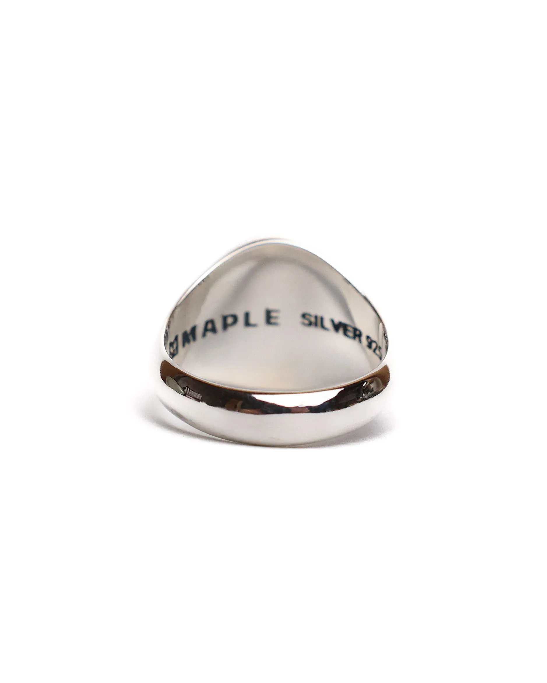 Western Buckle Signet (Silver 925) sold by MAPLE product image thumbnail 4