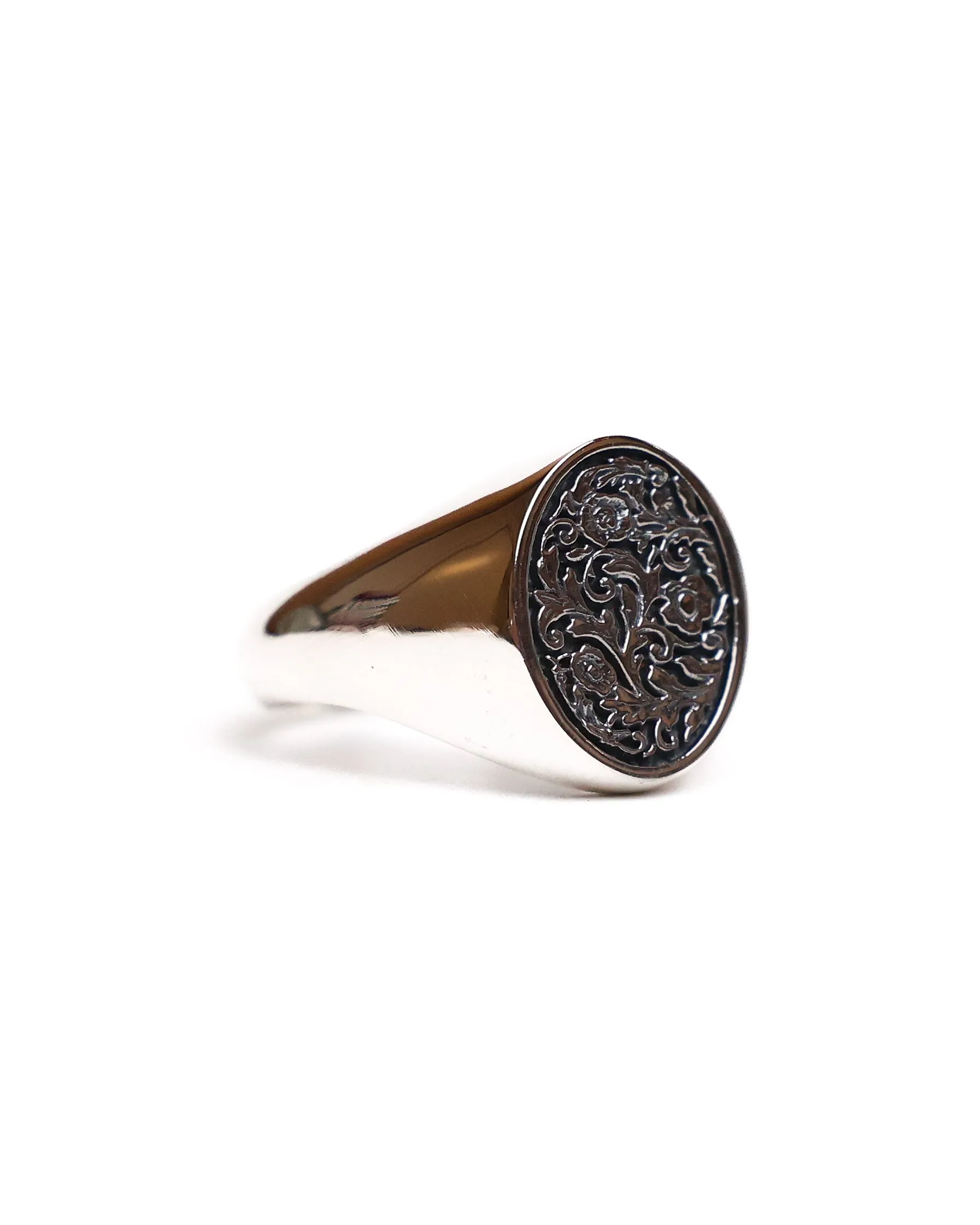 Western Buckle Signet (Silver 925) sold by MAPLE product image thumbnail 3