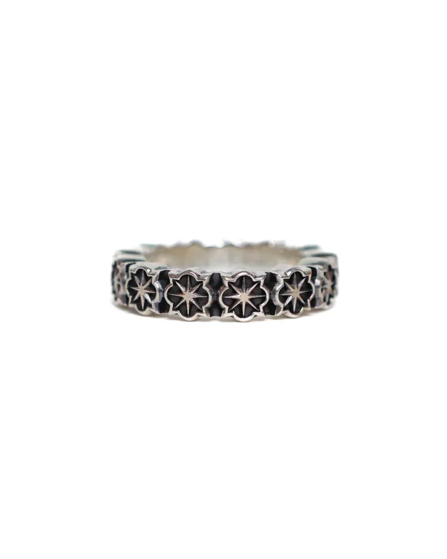 Rose Star Band (Silver 925) made by MAPLE