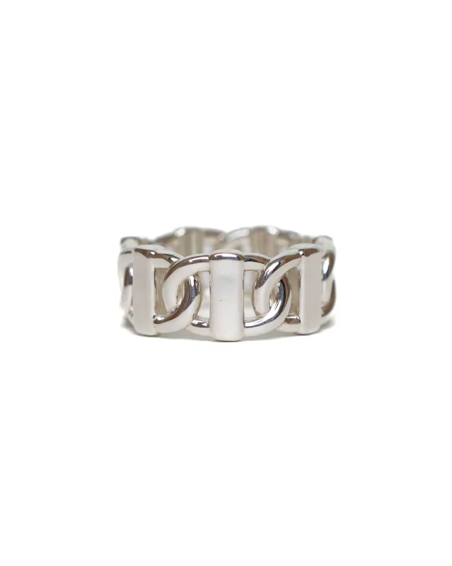 Large June Link Band (Silver 925) made by MAPLE