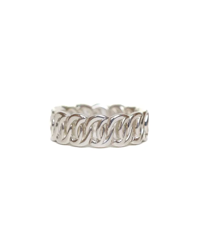 Daddy Link Band (Silver 925) made by MAPLE