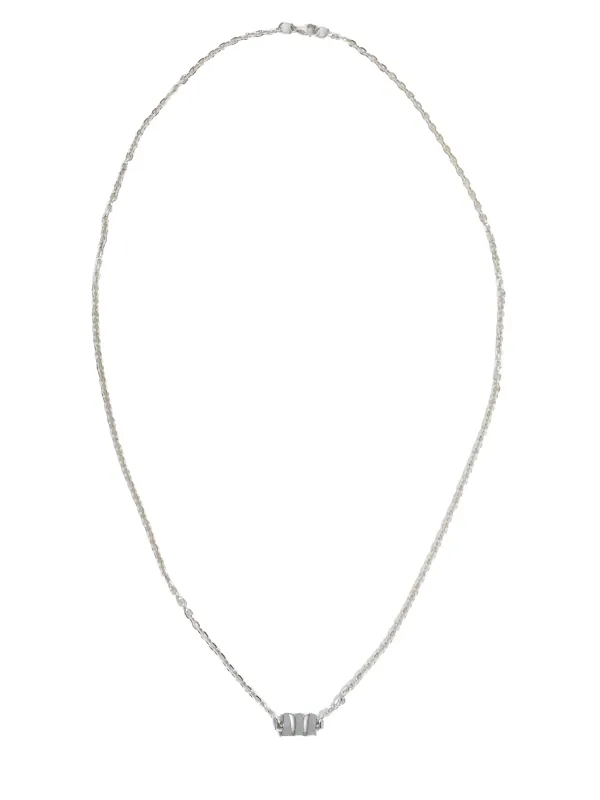 M Charm Chain (Silver 925) made by MAPLE