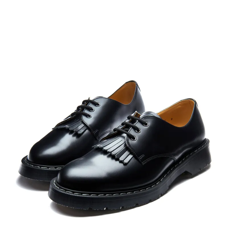 Black Hi-Shine Gibson Shoe & Shoe Kiltie sold by Solovair