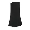 Black Greasy 6 Eye Astronaut Boot & Boot Kiltie sold by Solovair
