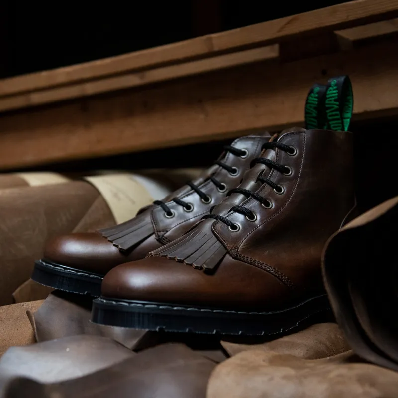 Gaucho Crazy Horse 6 Eye Astronaut Boot & Boot Kiltie sold by Solovair