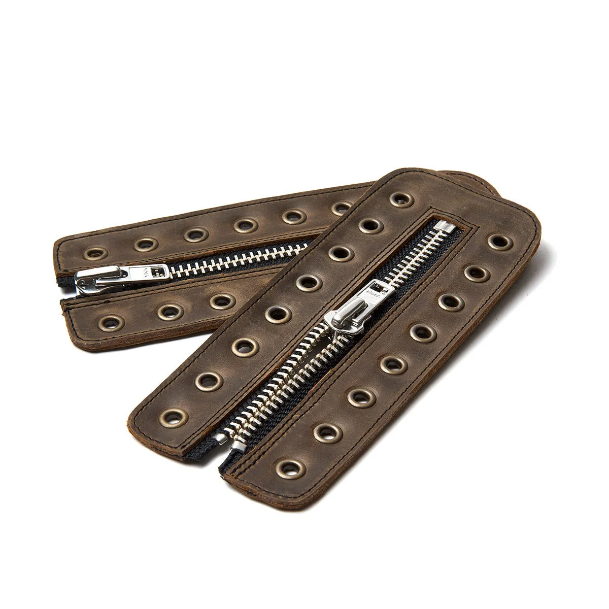 Gaucho Crazy Horse 8 Eye Derby Boot & Zip Guard sold by Solovair product image thumbnail 3