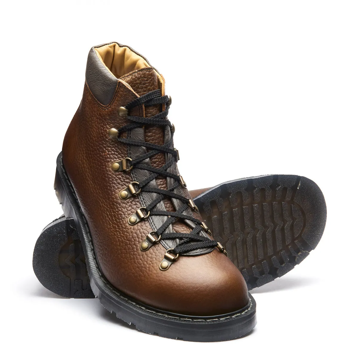 Gaucho Brown Grain Urban Hiker sold by Solovair product image thumbnail 2