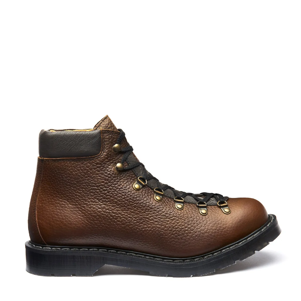 Gaucho Brown Grain Urban Hiker sold by Solovair