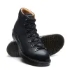 Black Greasy Grain Urban Hiker sold by Solovair