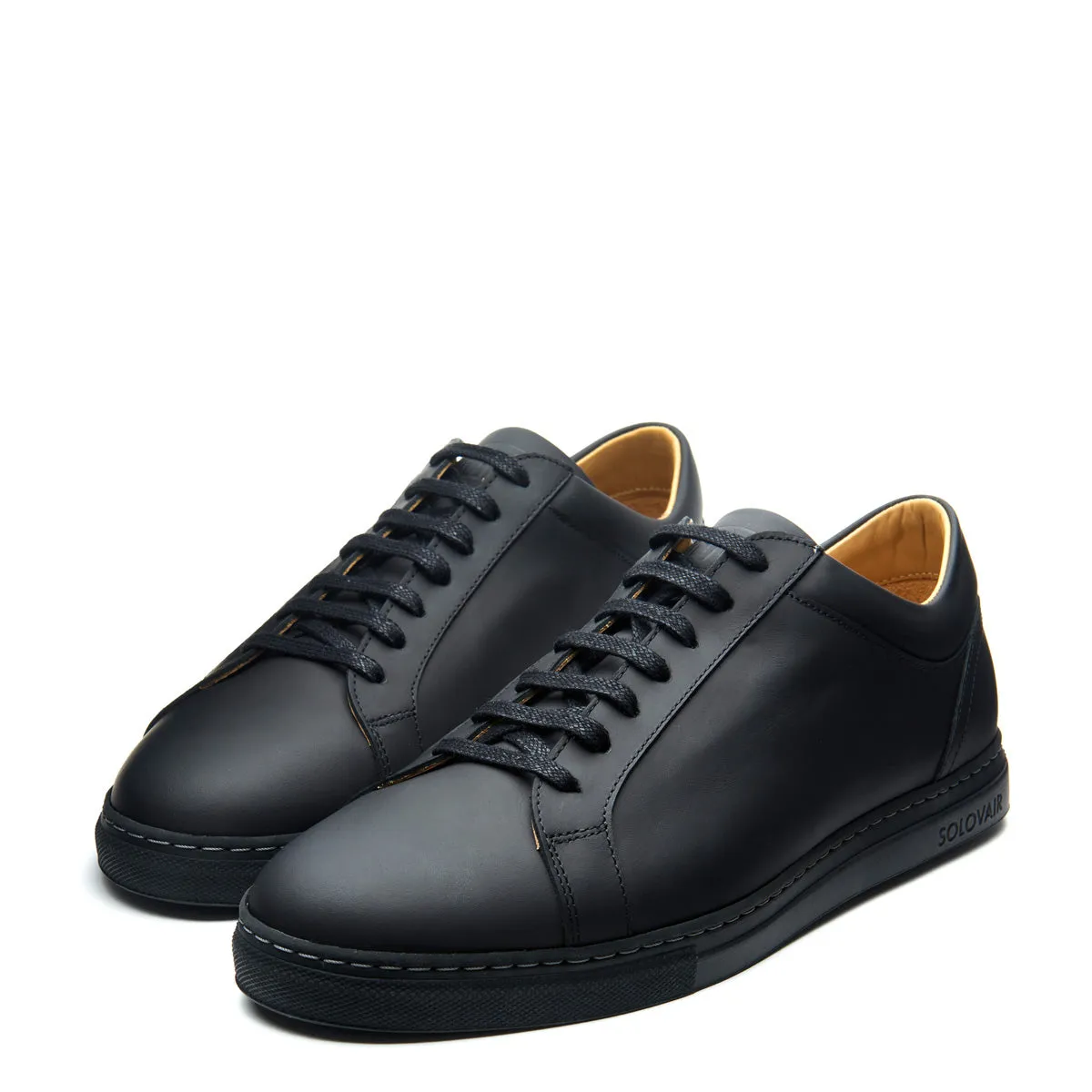 Black Greasy Sneaker 070 sold by Solovair product image thumbnail 3