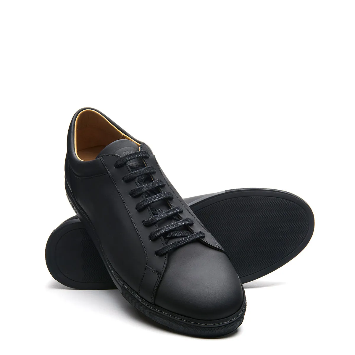 Black Greasy Sneaker 070 sold by Solovair product image thumbnail 2