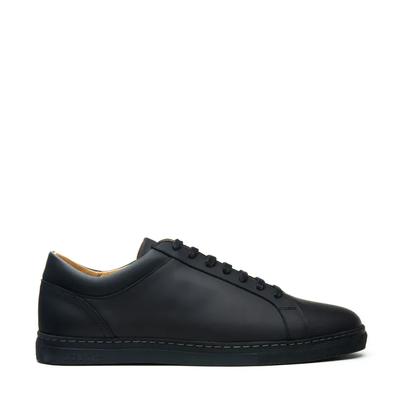Black Greasy Sneaker 070 sold by Solovair