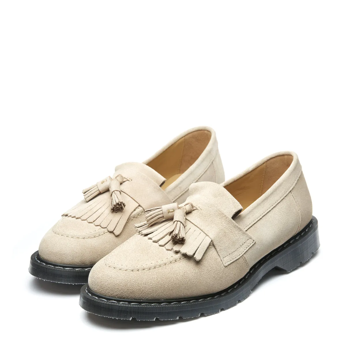 Sand Suede Tassel Loafer sold by Solovair product image thumbnail 3