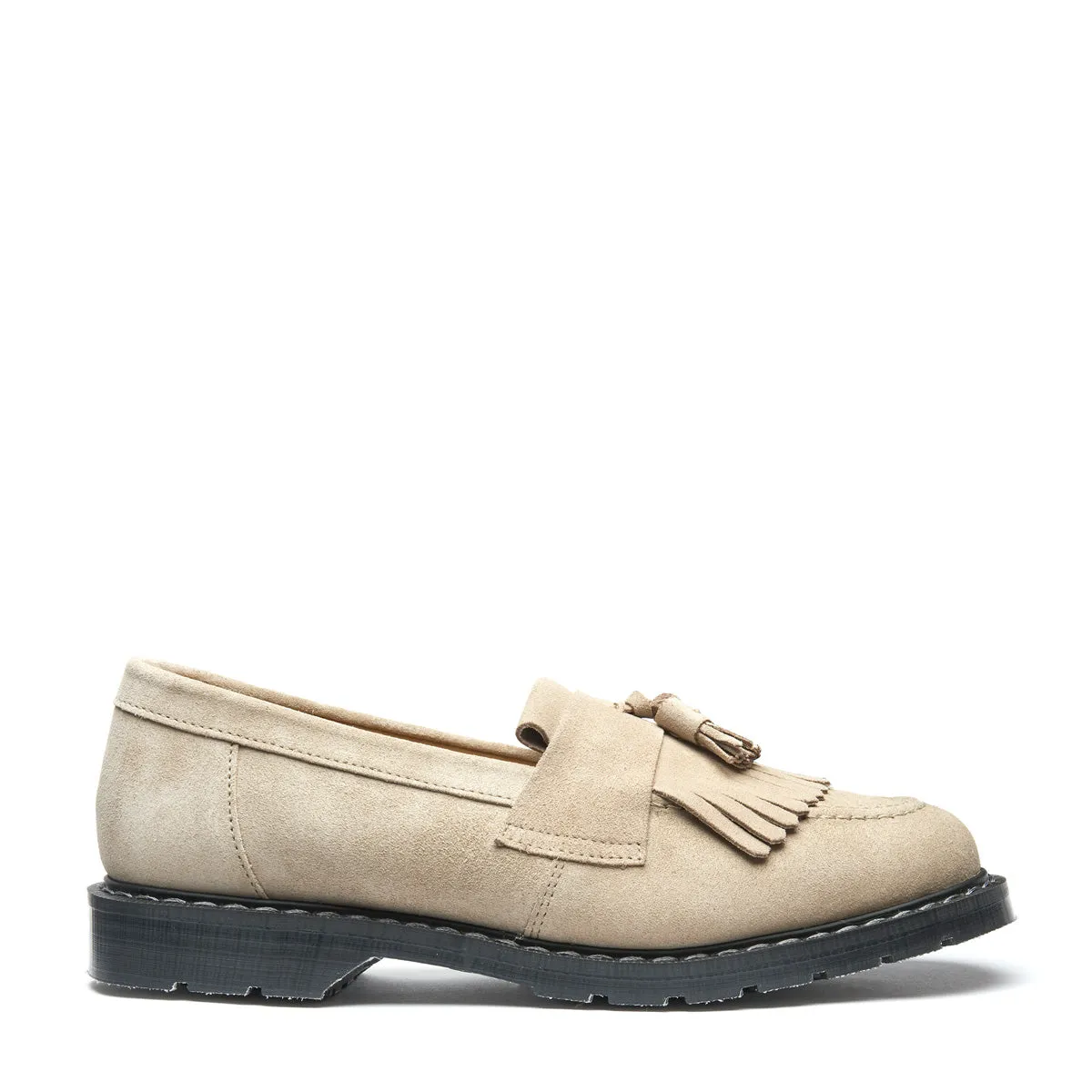 Sand Suede Tassel Loafer sold by Solovair