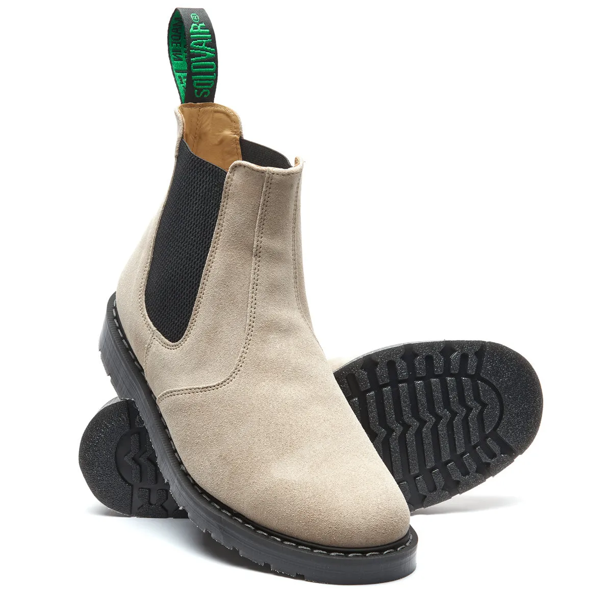 Sand Suede Dealer Boot sold by Solovair product image thumbnail 2