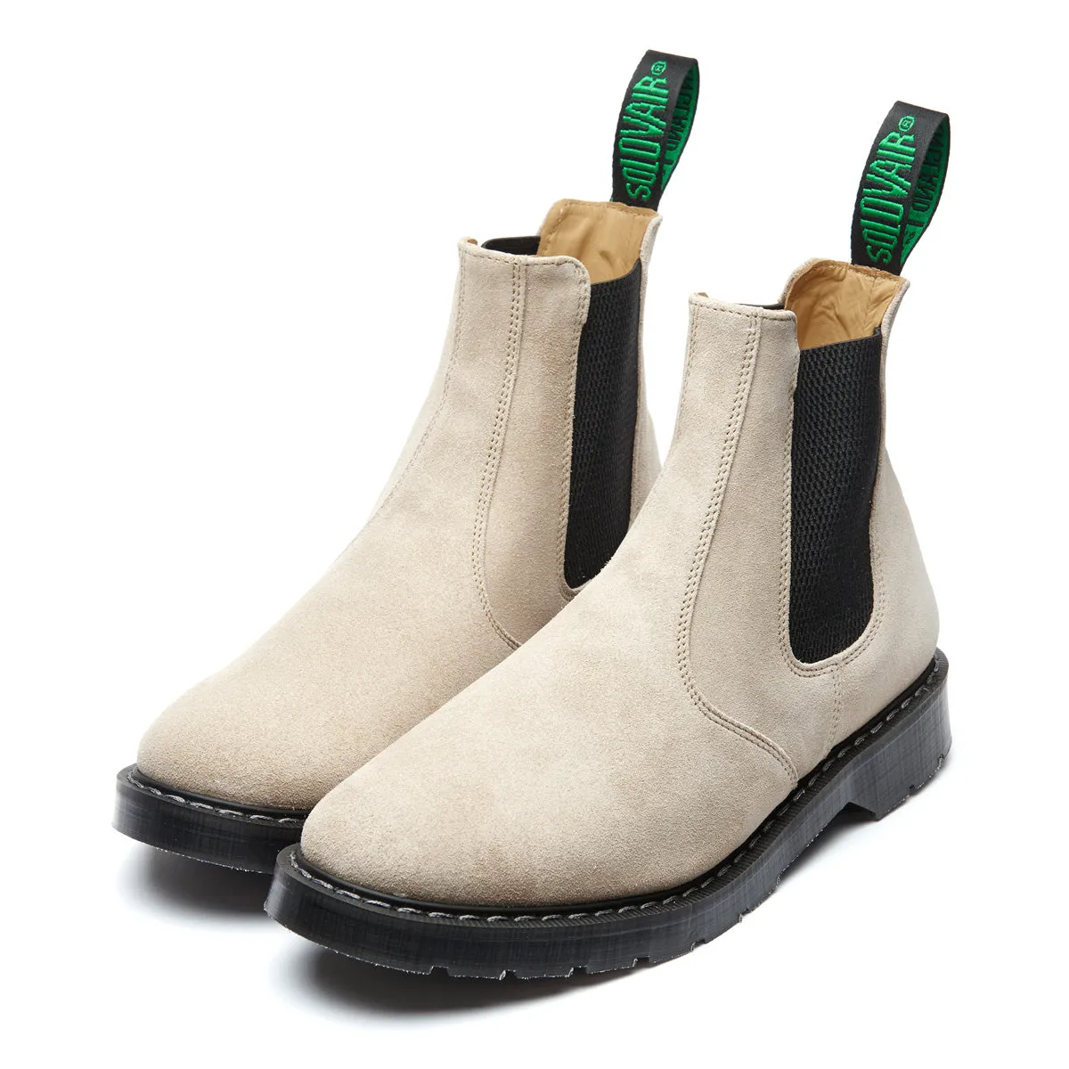 Sand Suede Dealer Boot sold by Solovair product image thumbnail 3