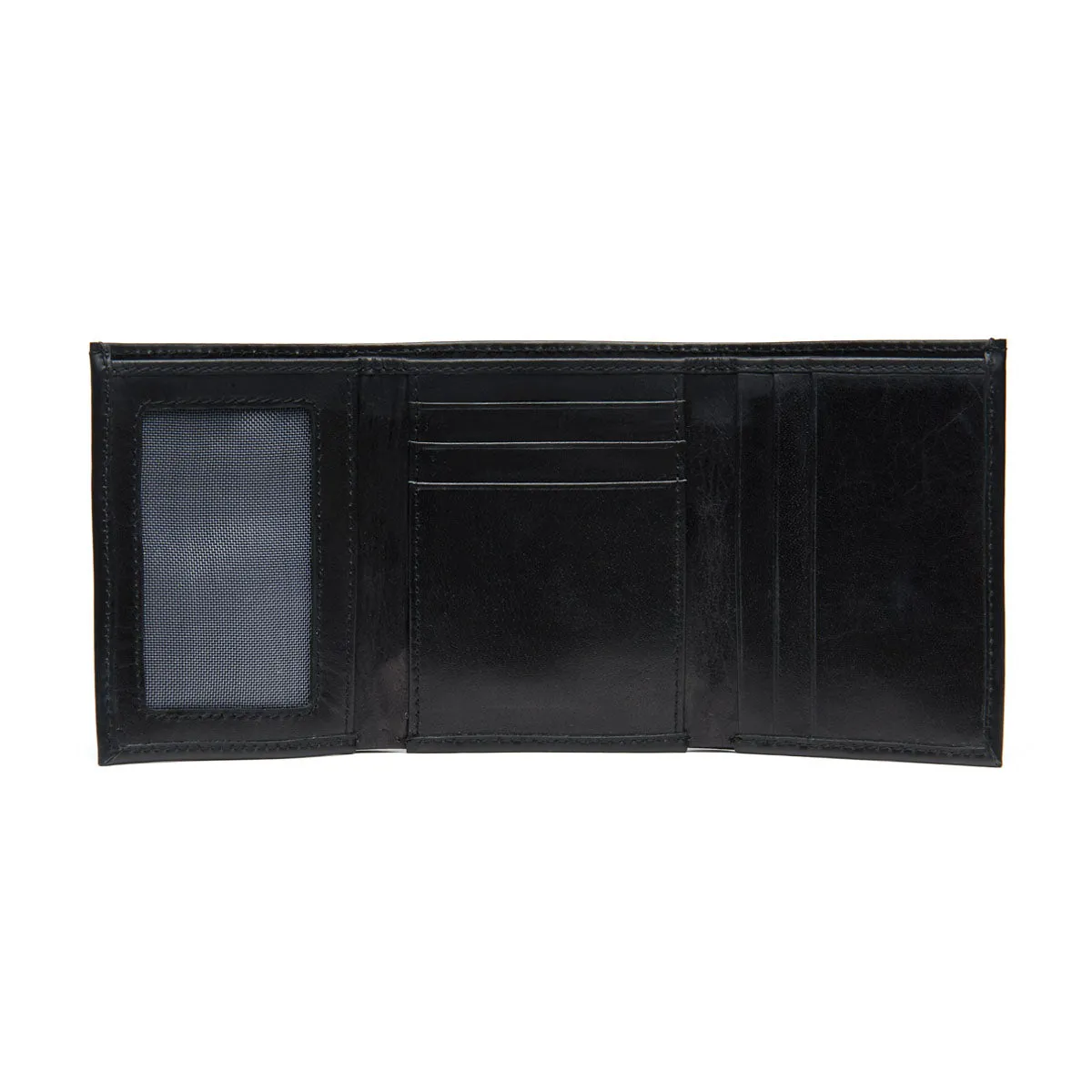 Leather Tri Fold Wallet sold by Solovair product image thumbnail 4