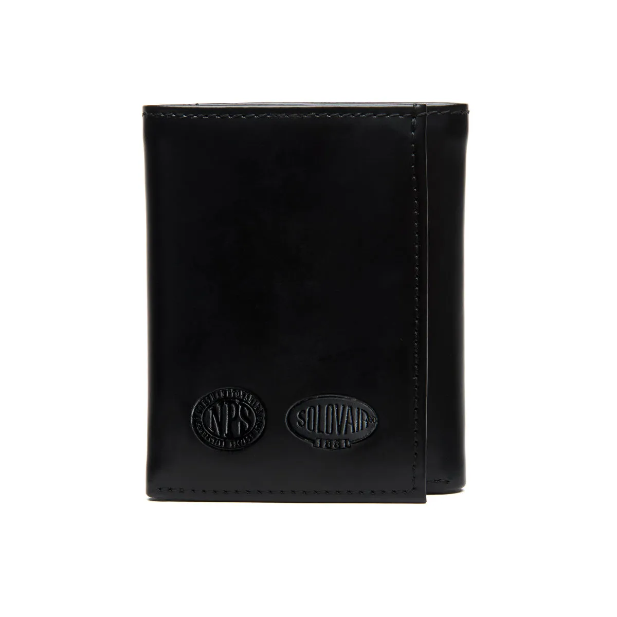 Leather Tri Fold Wallet sold by Solovair product image thumbnail 2