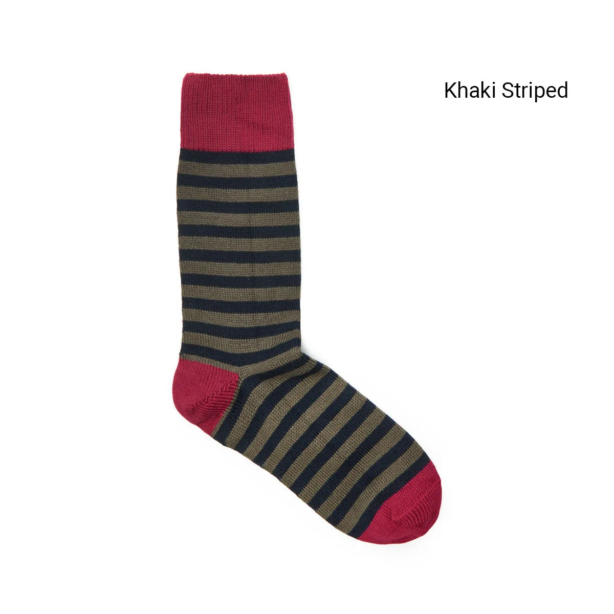 Striped Cotton-blend Socks sold by Solovair product image thumbnail 5