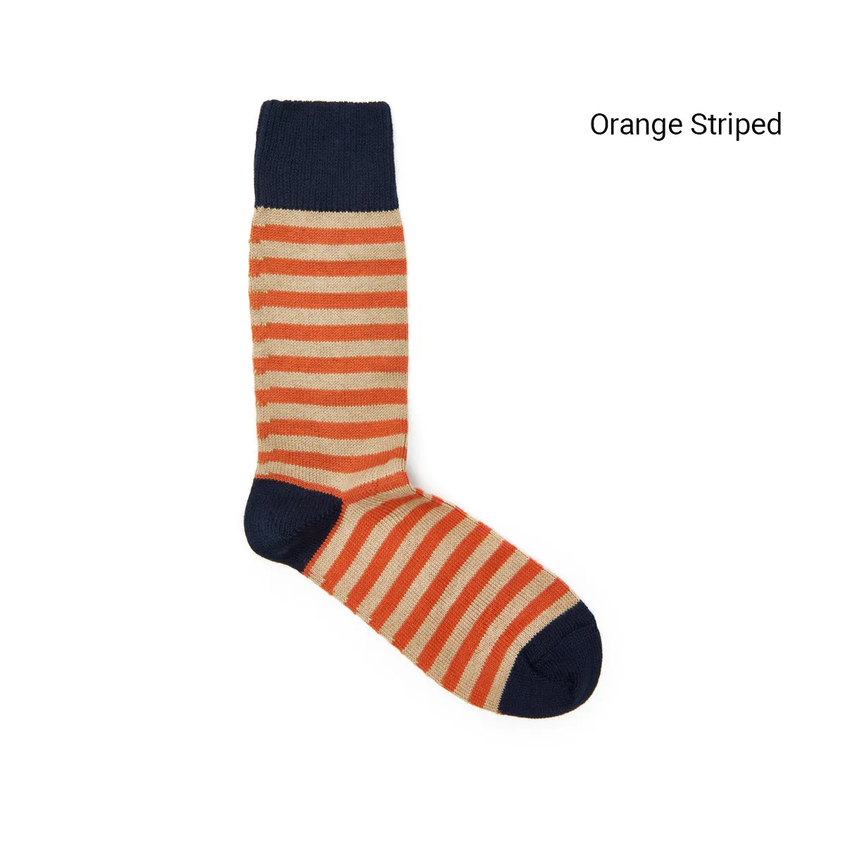 Striped Cotton-blend Socks sold by Solovair product image thumbnail 3