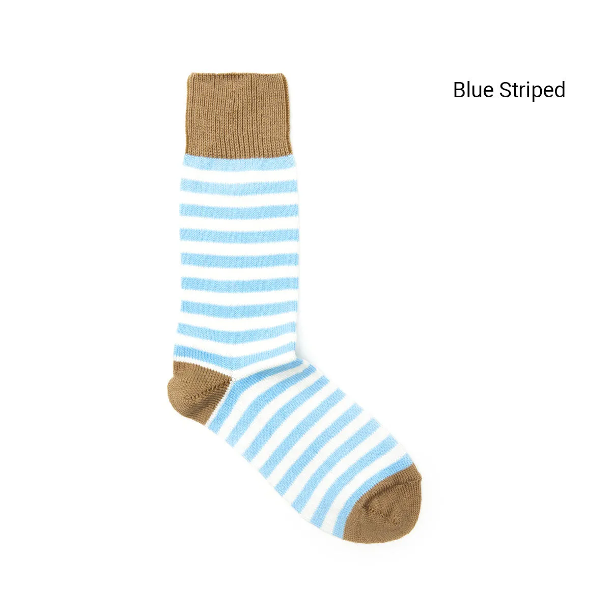 Striped Cotton-blend Socks sold by Solovair product image thumbnail 2
