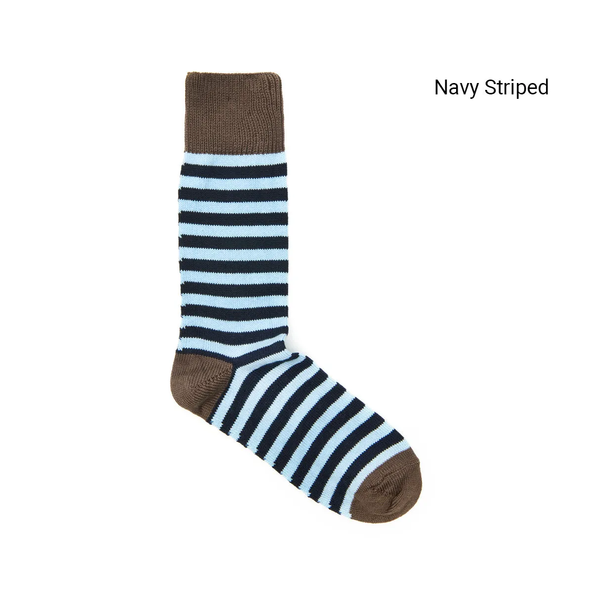 Striped Cotton-blend Socks sold by Solovair product image thumbnail 4