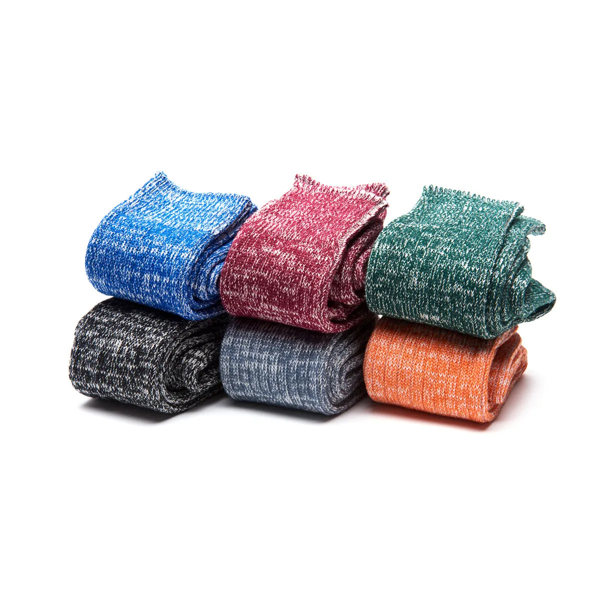 Cushioned Cotton-blend Socks sold by Solovair