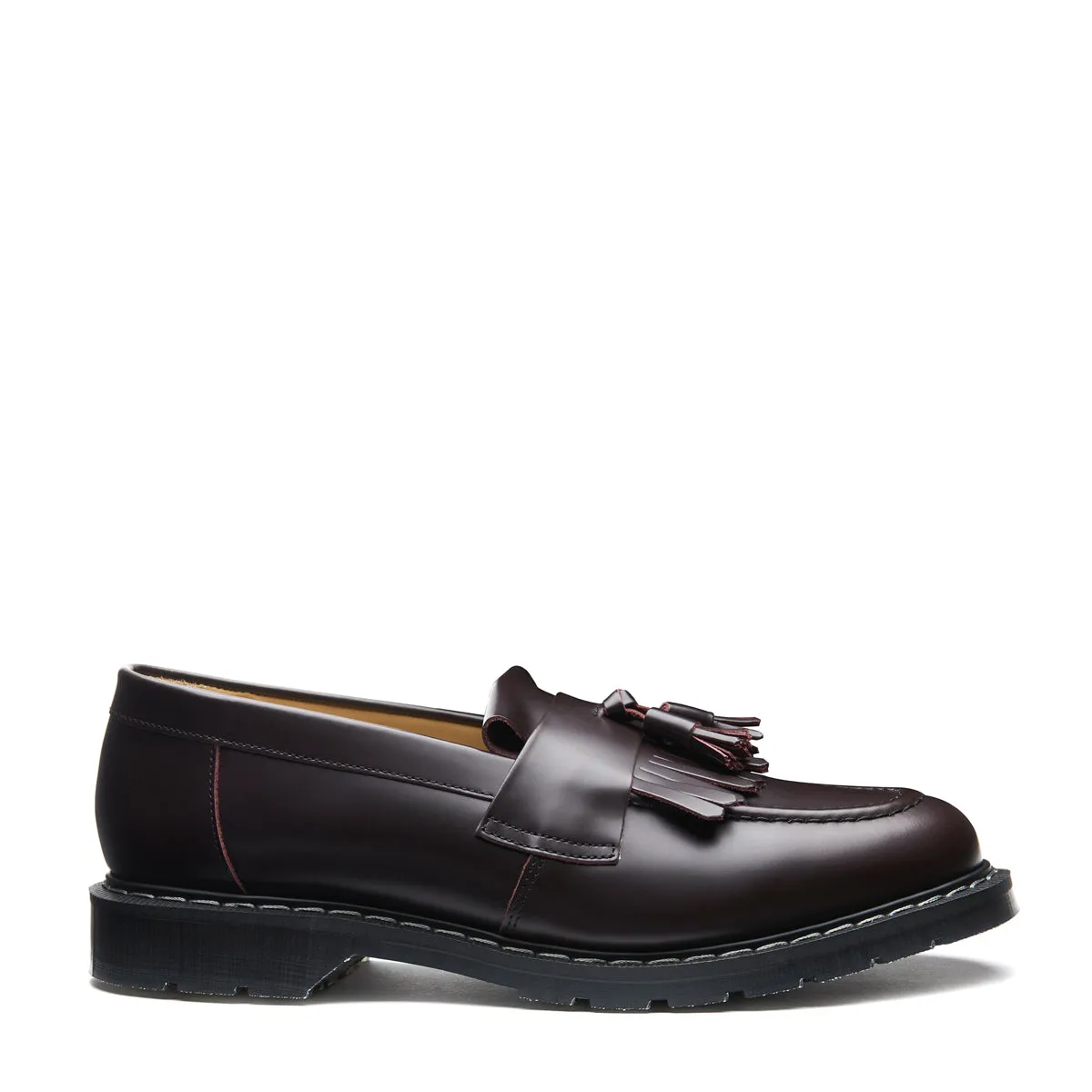 Cordovan Tassel Loafer sold by Solovair