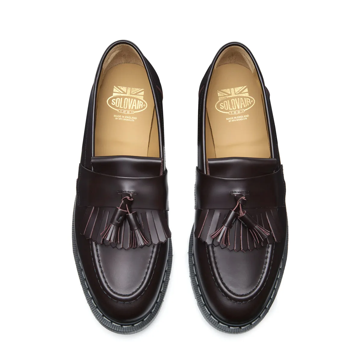 Cordovan Tassel Loafer sold by Solovair product image thumbnail 4