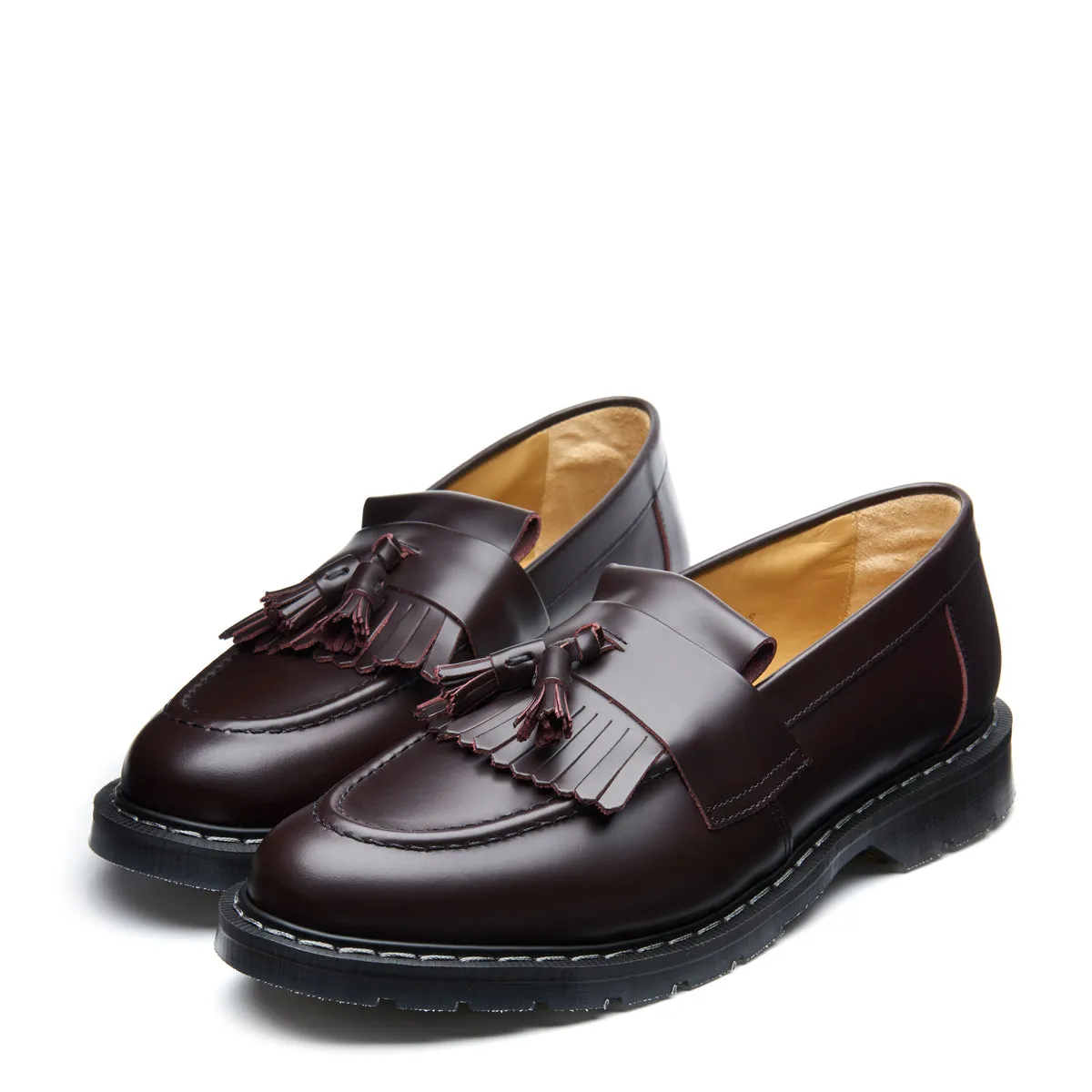 Cordovan Tassel Loafer sold by Solovair product image thumbnail 3