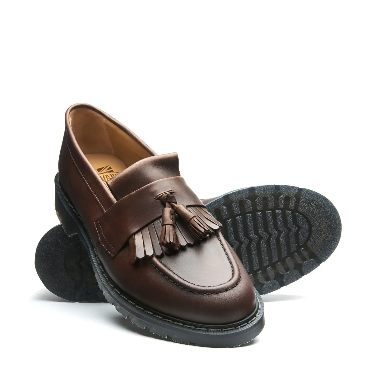 Gaucho Crazy Horse Tassel Loafer sold by Solovair product image thumbnail 2