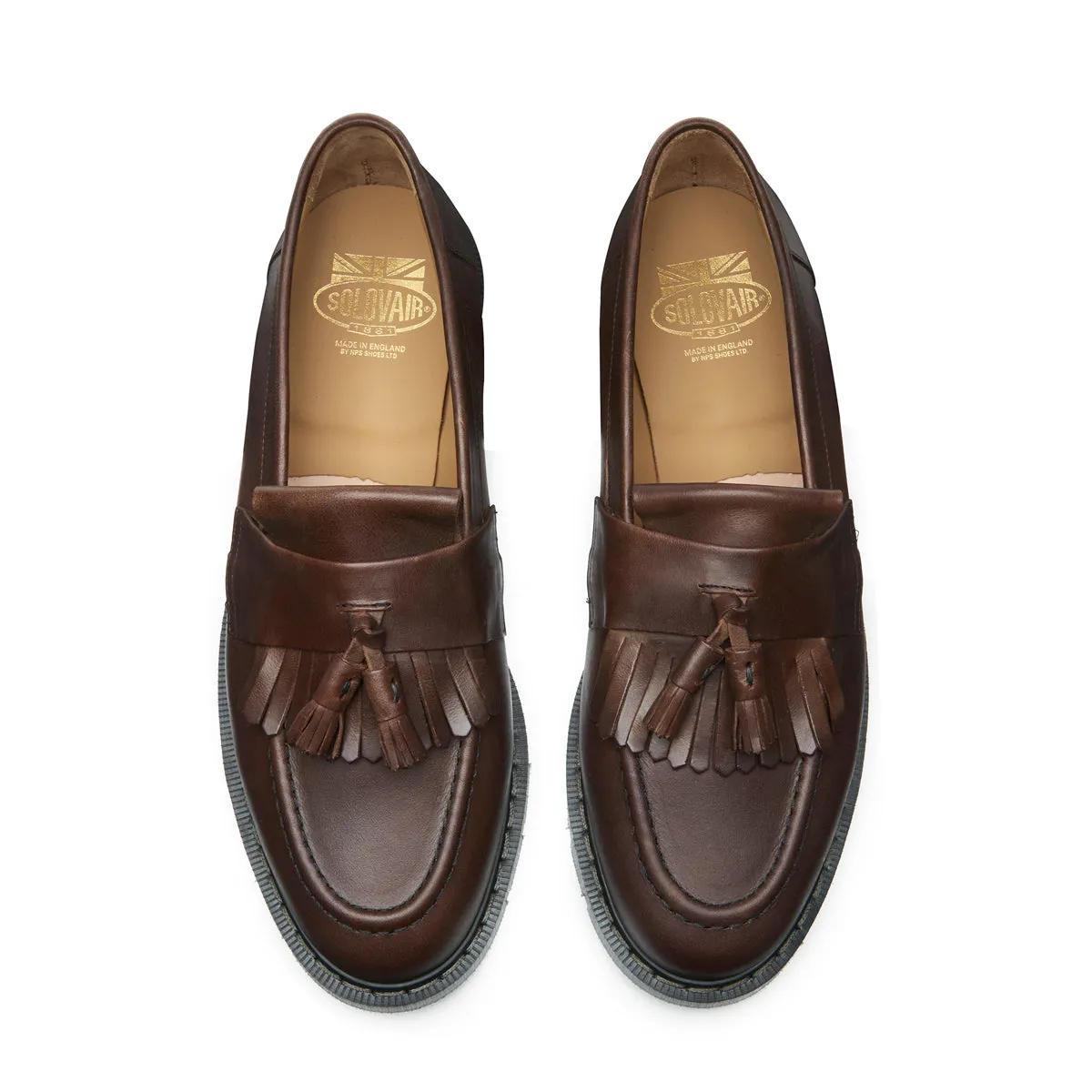 Gaucho Crazy Horse Tassel Loafer sold by Solovair product image thumbnail 4