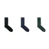 Cotton Solid Socks sold by Solovair