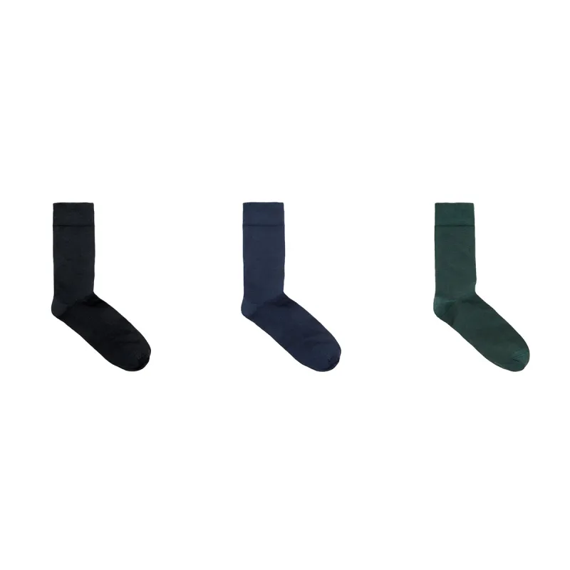 Cotton Solid Socks sold by Solovair
