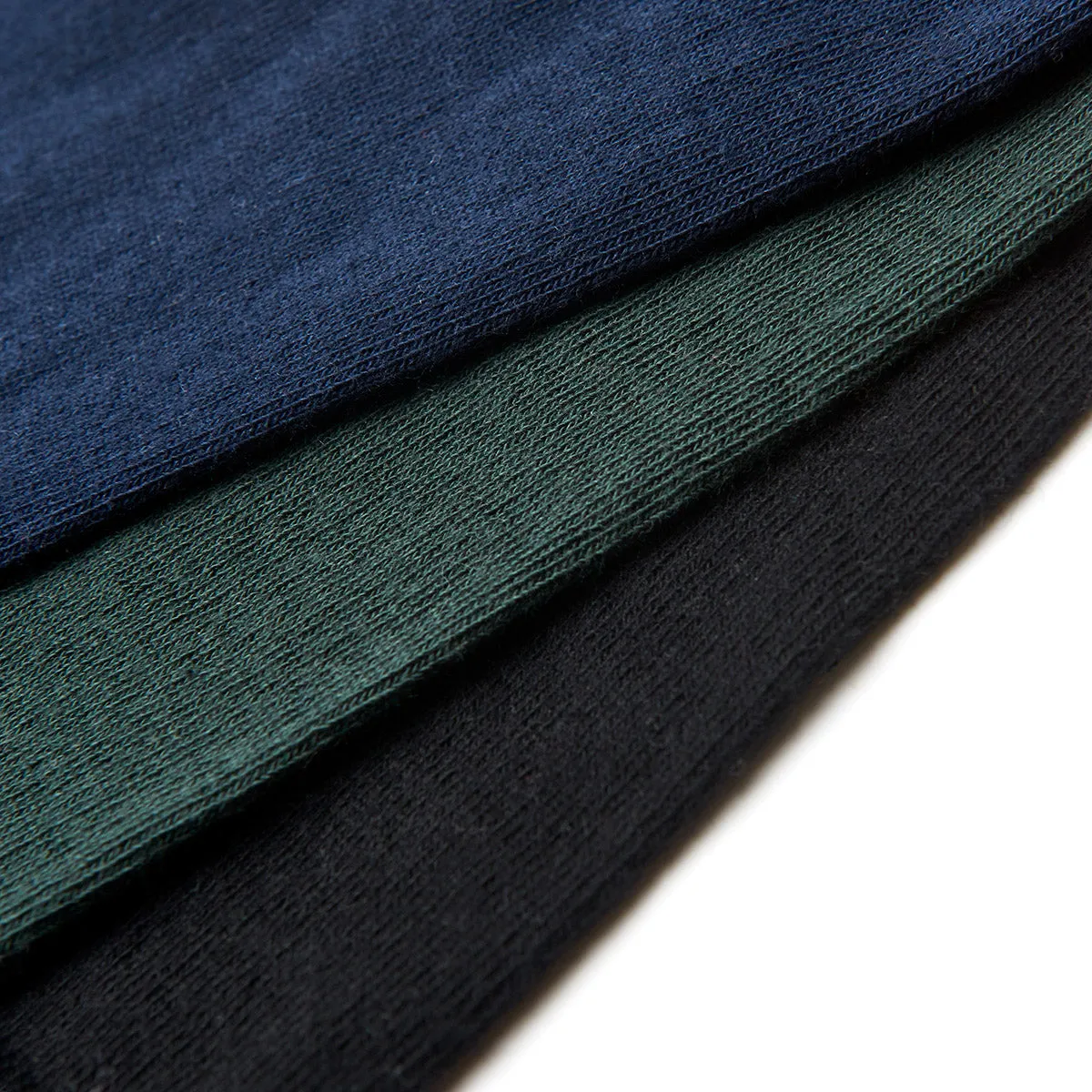 Cotton Solid Socks sold by Solovair product image thumbnail 2