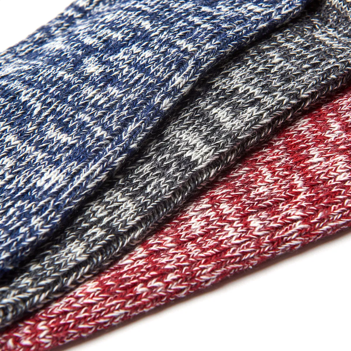 Cotton Fleck Socks sold by Solovair product image thumbnail 2