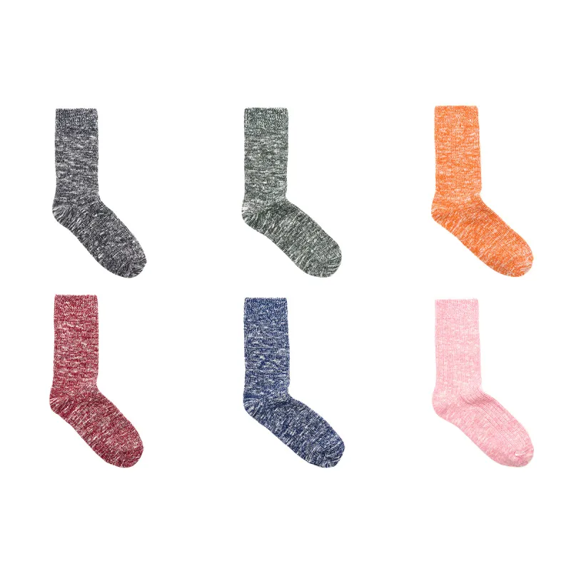 Cotton Fleck Socks sold by Solovair